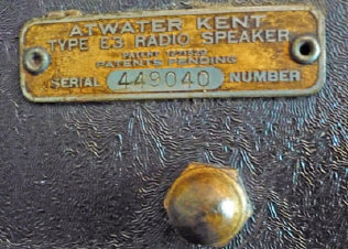 Atwater Kent 40